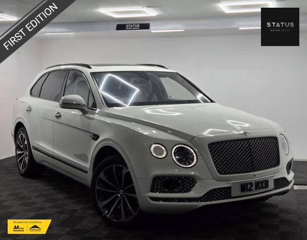 Bentley Bentayga 6.0 W12 SUV 5dr Petrol Auto 4WD Euro 6 (s/s) (608 ps)