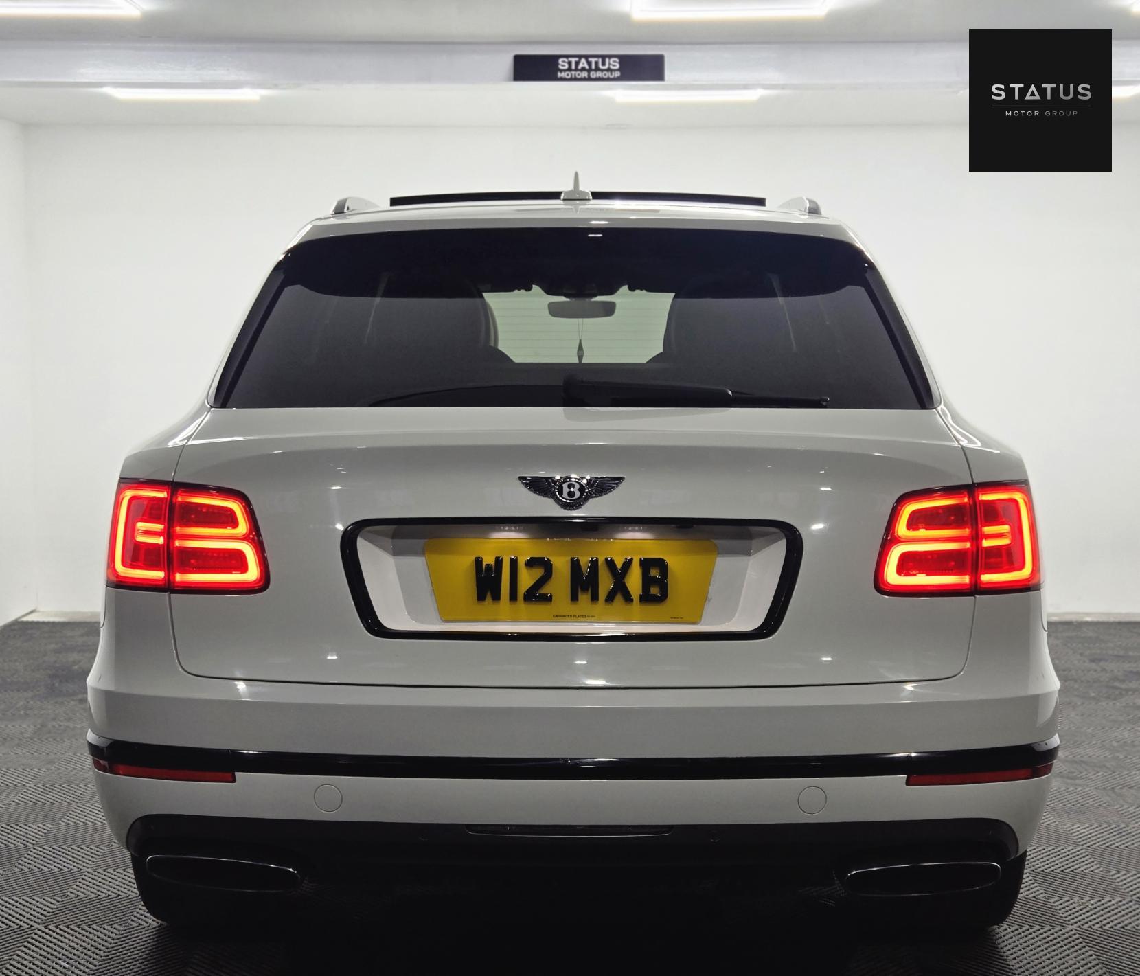 Bentley Bentayga 6.0 W12 SUV 5dr Petrol Auto 4WD Euro 6 (s/s) (608 ps)