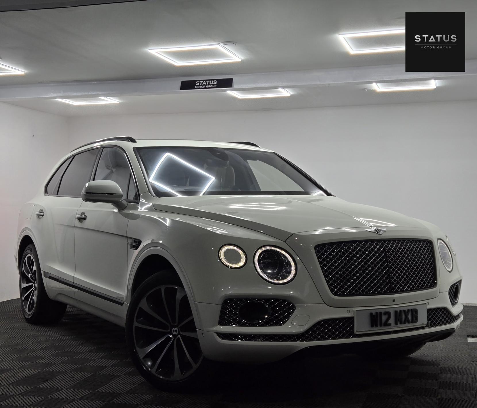 Bentley Bentayga 6.0 W12 SUV 5dr Petrol Auto 4WD Euro 6 (s/s) (608 ps)