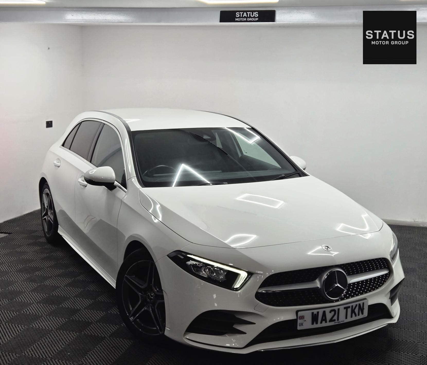 Mercedes-Benz A Class 1.3 A180 AMG Line Hatchback 5dr Petrol 7G-DCT Euro 6 (s/s) (136 ps)