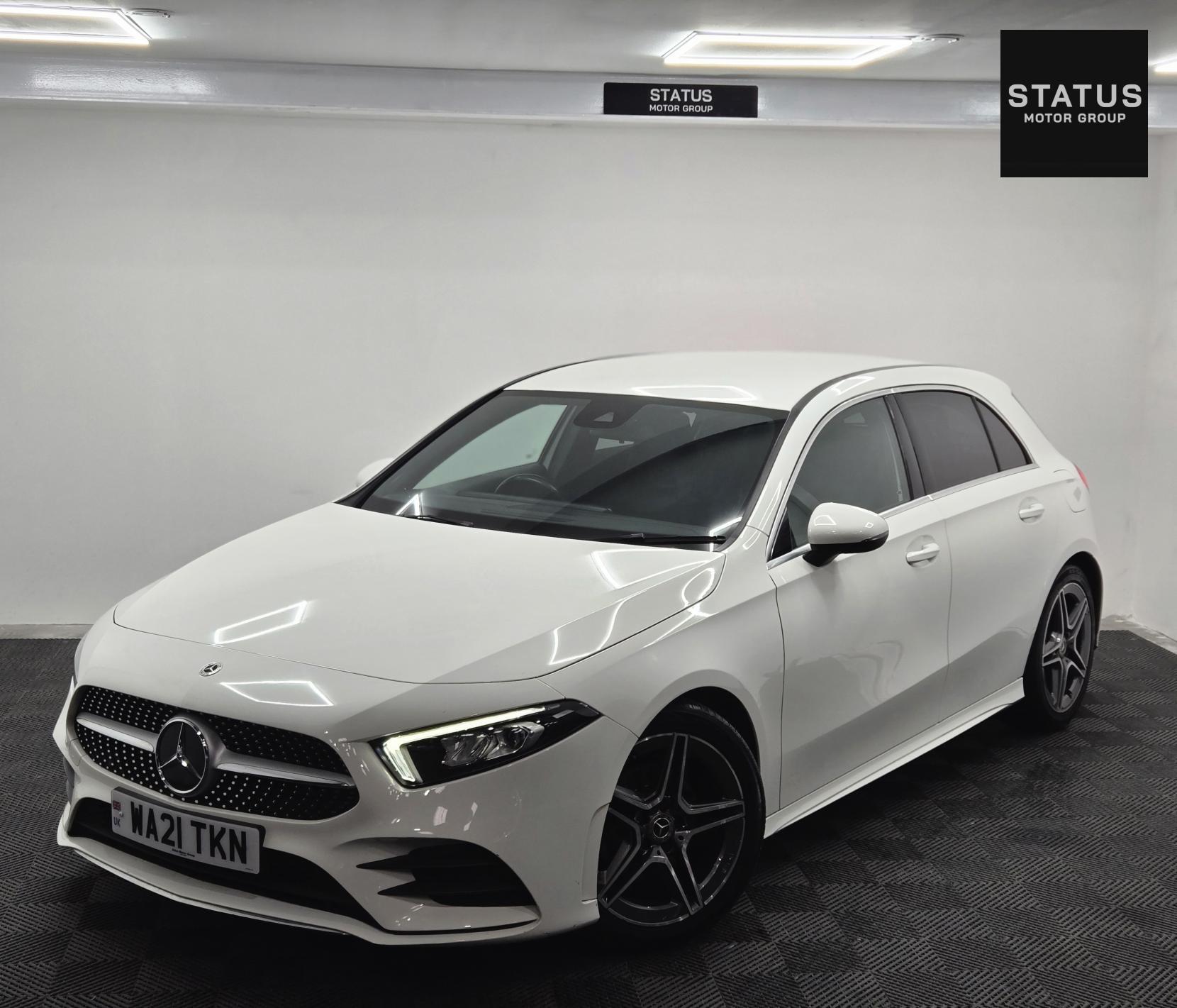 Mercedes-Benz A Class 1.3 A180 AMG Line Hatchback 5dr Petrol 7G-DCT Euro 6 (s/s) (136 ps)