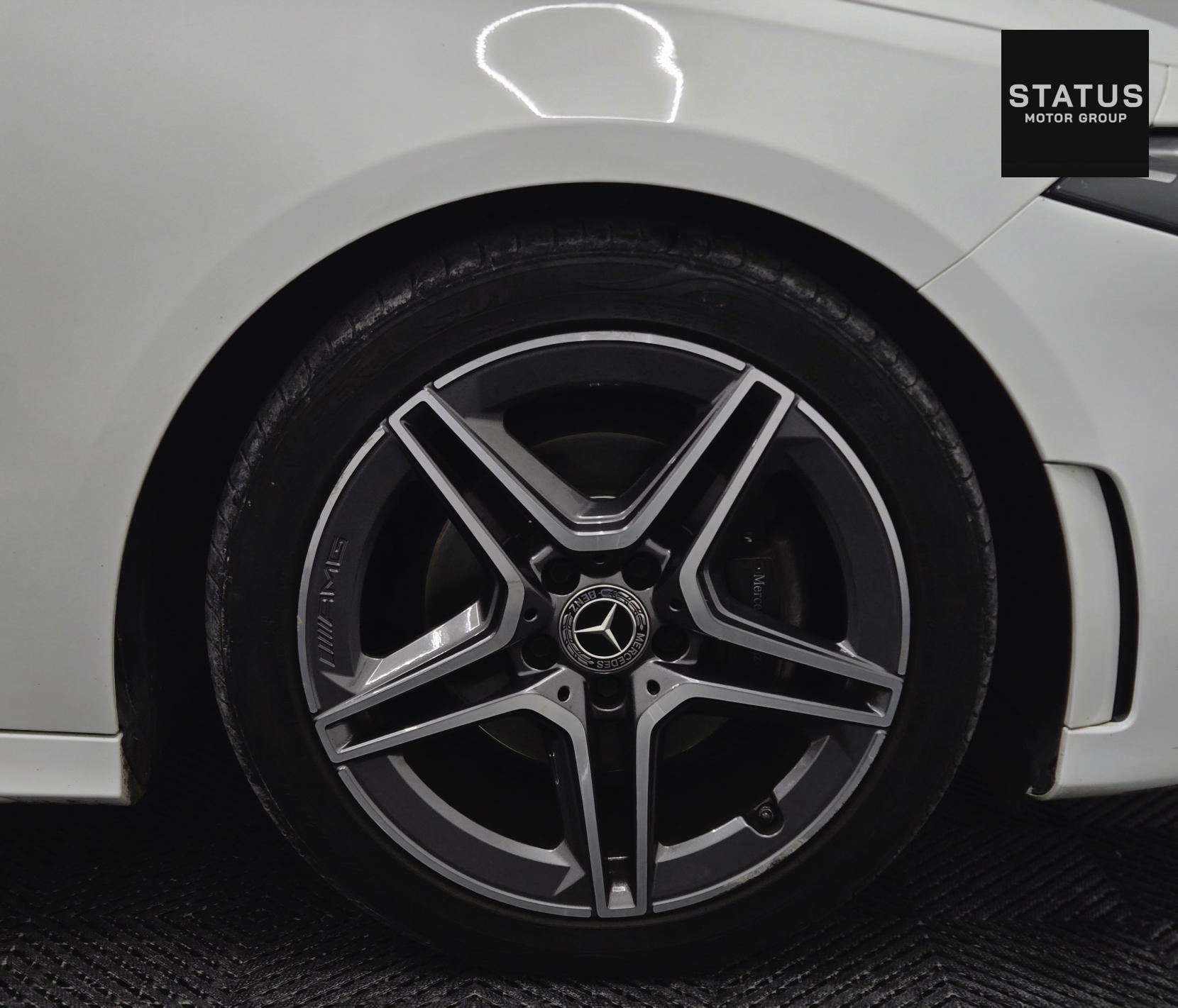 Mercedes-Benz A Class 1.3 A180 AMG Line Hatchback 5dr Petrol 7G-DCT Euro 6 (s/s) (136 ps)