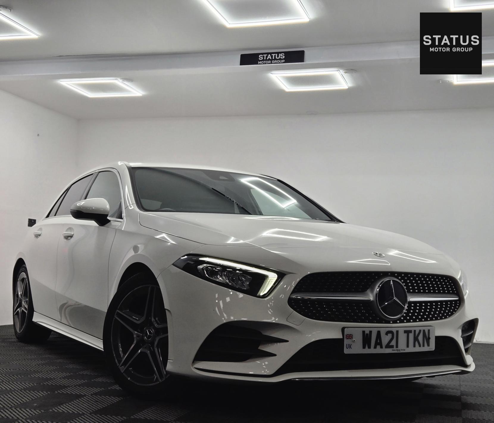 Mercedes-Benz A Class 1.3 A180 AMG Line Hatchback 5dr Petrol 7G-DCT Euro 6 (s/s) (136 ps)