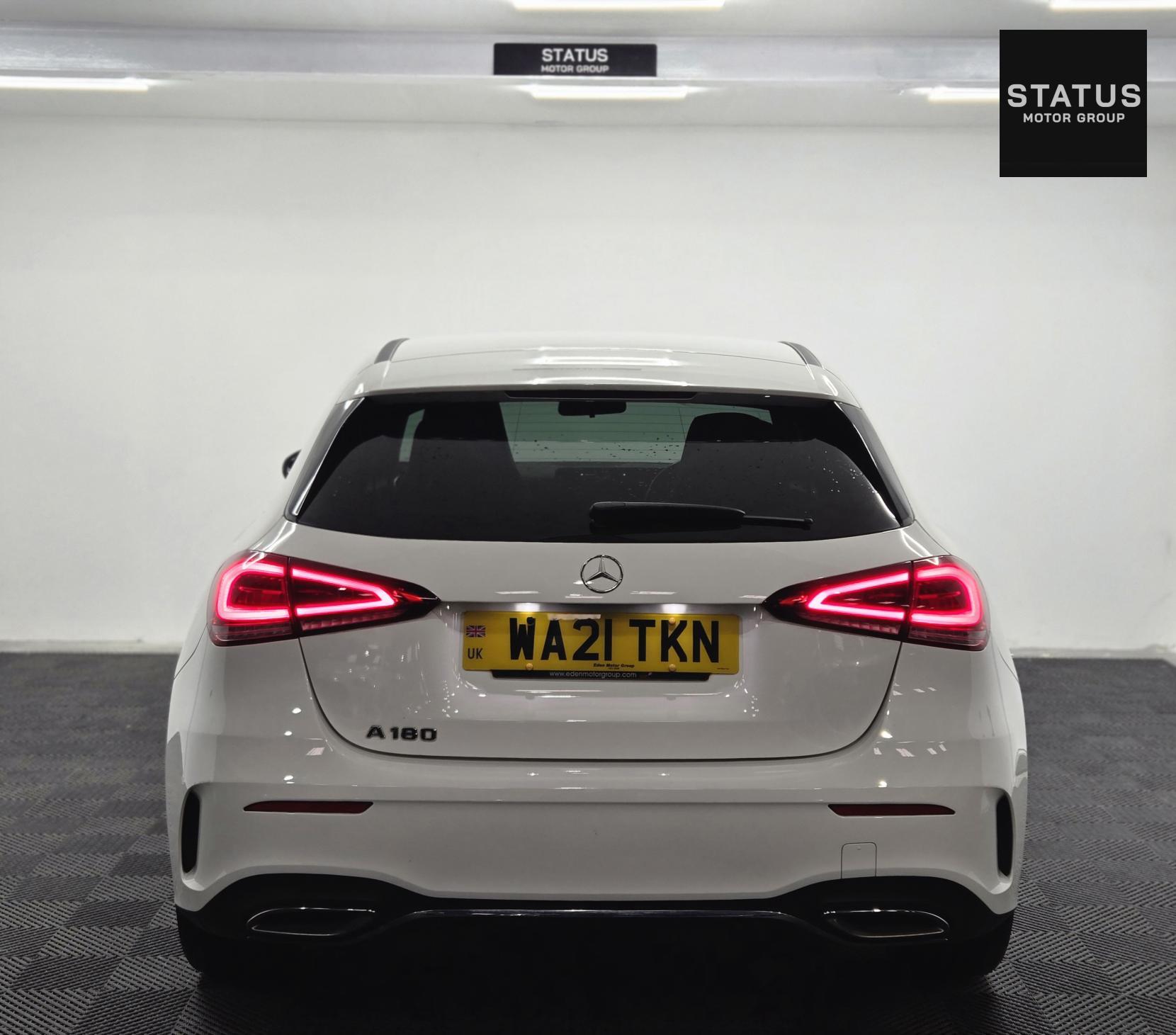 Mercedes-Benz A Class 1.3 A180 AMG Line Hatchback 5dr Petrol 7G-DCT Euro 6 (s/s) (136 ps)