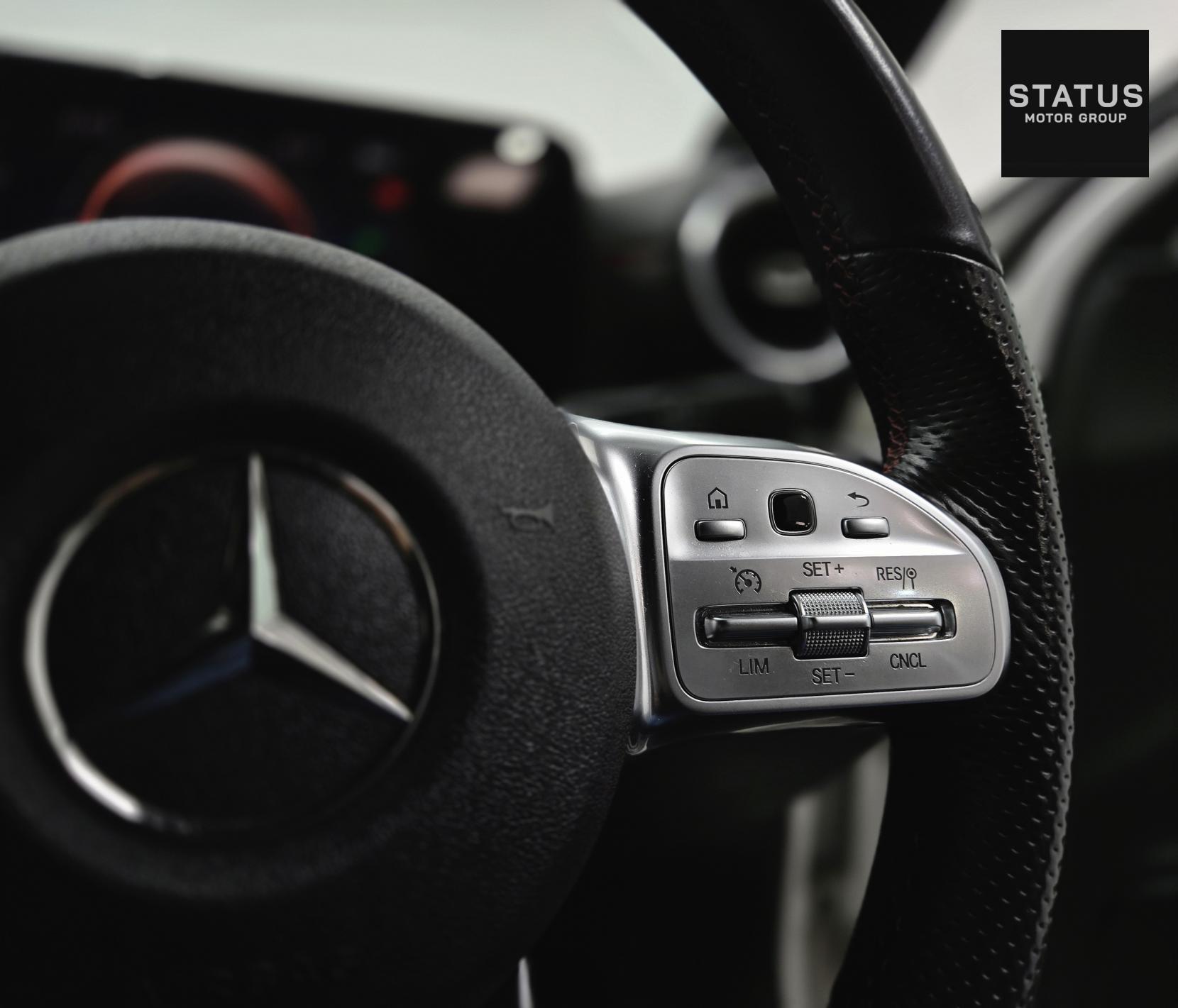 Mercedes-Benz A Class 1.3 A180 AMG Line Hatchback 5dr Petrol 7G-DCT Euro 6 (s/s) (136 ps)