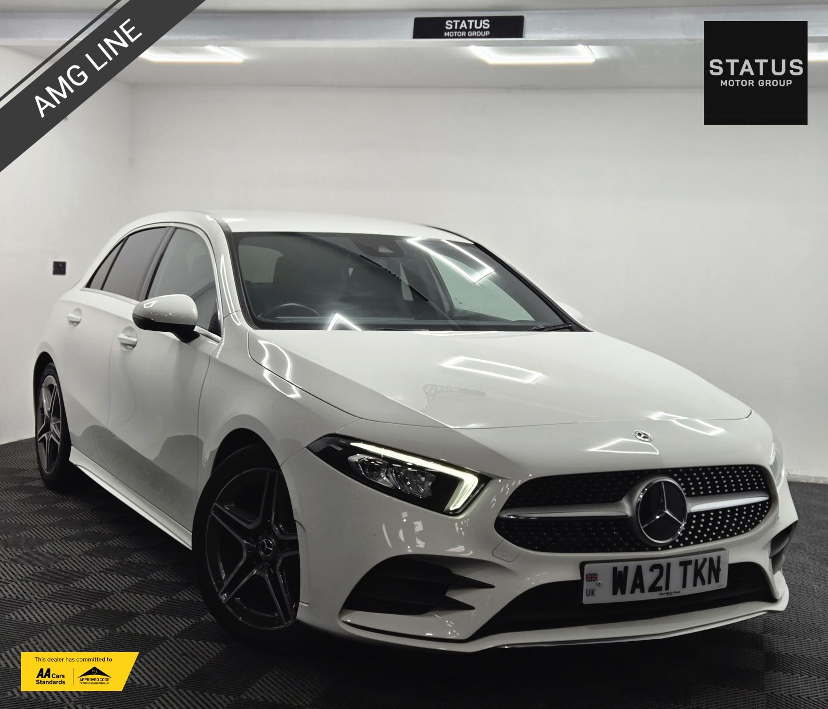 Mercedes-Benz A Class 1.3 A180 AMG Line Hatchback 5dr Petrol 7G-DCT Euro 6 (s/s) (136 ps)