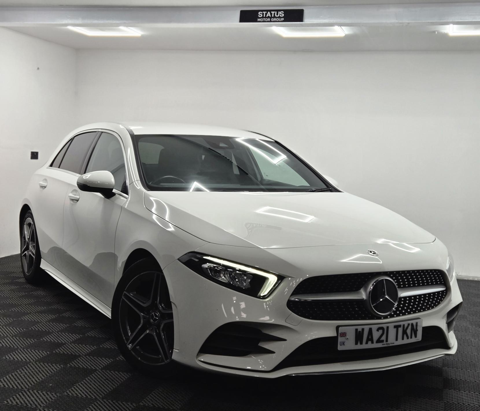 Mercedes-Benz A Class 1.3 A180 AMG Line Hatchback 5dr Petrol 7G-DCT Euro 6 (s/s) (136 ps)