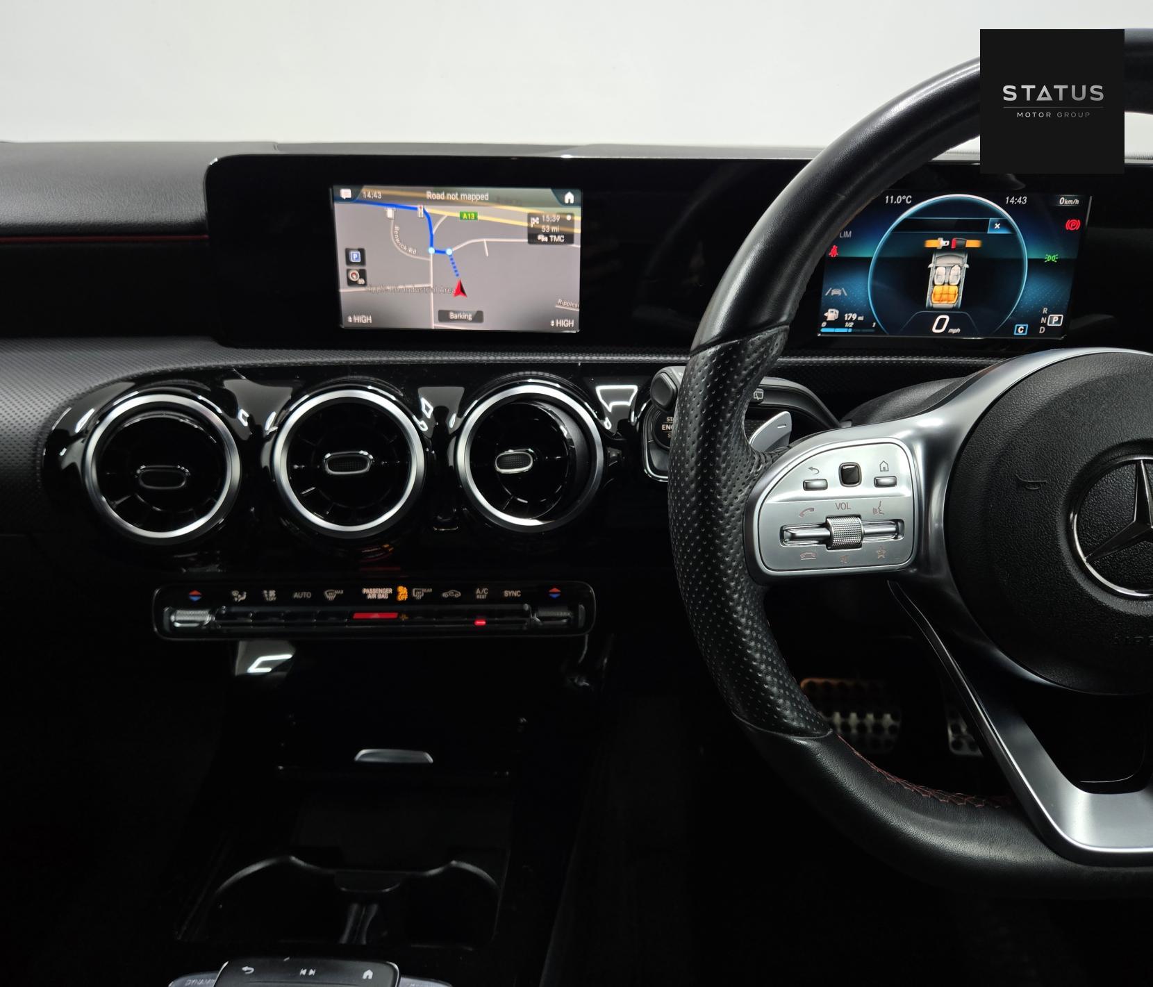 Mercedes-Benz A Class 1.3 A200 AMG Line Hatchback 5dr Petrol 7G-DCT Euro 6 (s/s) (163 ps)