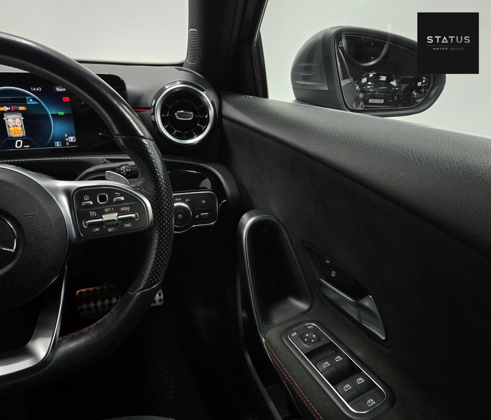 Mercedes-Benz A Class 1.3 A200 AMG Line Hatchback 5dr Petrol 7G-DCT Euro 6 (s/s) (163 ps)