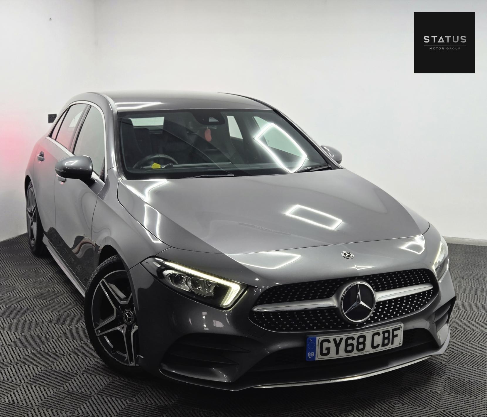 Mercedes-Benz A Class 1.3 A200 AMG Line Hatchback 5dr Petrol 7G-DCT Euro 6 (s/s) (163 ps)