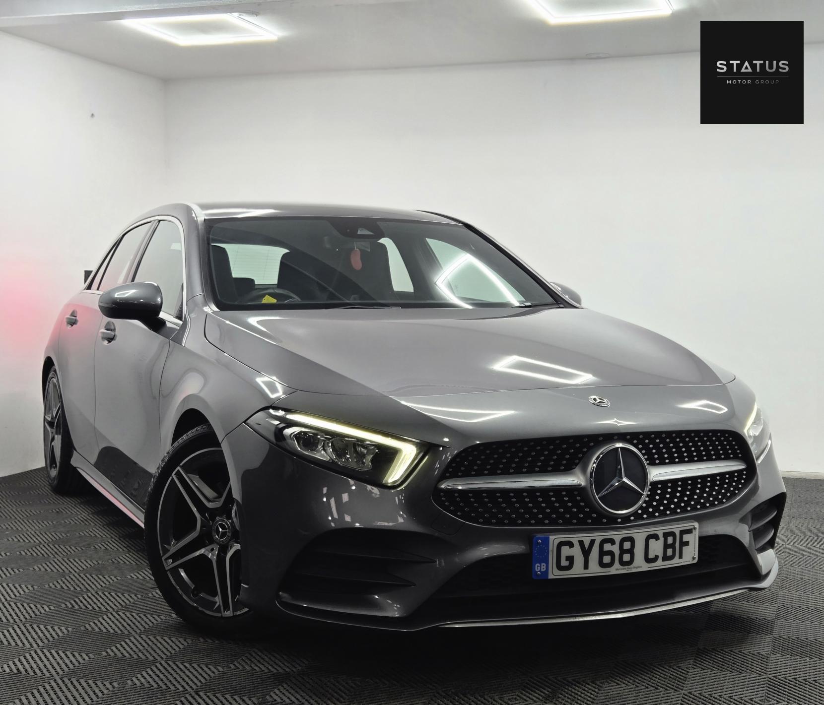Mercedes-Benz A Class 1.3 A200 AMG Line Hatchback 5dr Petrol 7G-DCT Euro 6 (s/s) (163 ps)