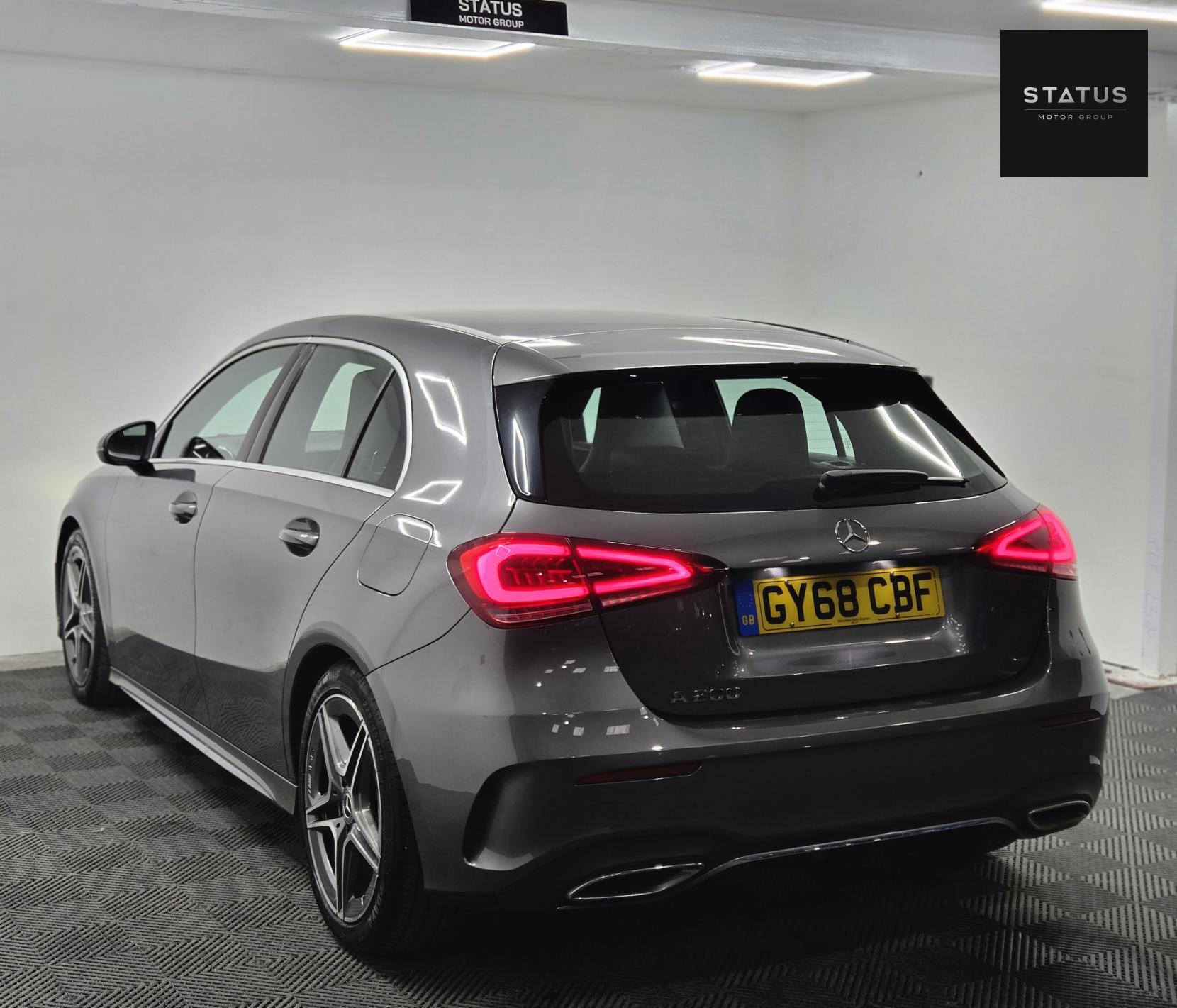 Mercedes-Benz A Class 1.3 A200 AMG Line Hatchback 5dr Petrol 7G-DCT Euro 6 (s/s) (163 ps)