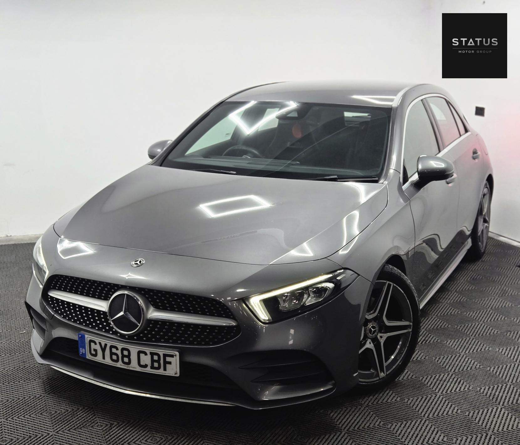 Mercedes-Benz A Class 1.3 A200 AMG Line Hatchback 5dr Petrol 7G-DCT Euro 6 (s/s) (163 ps)