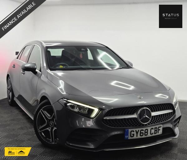 Mercedes-Benz A Class 1.3 A200 AMG Line Hatchback 5dr Petrol 7G-DCT Euro 6 (s/s) (163 ps)
