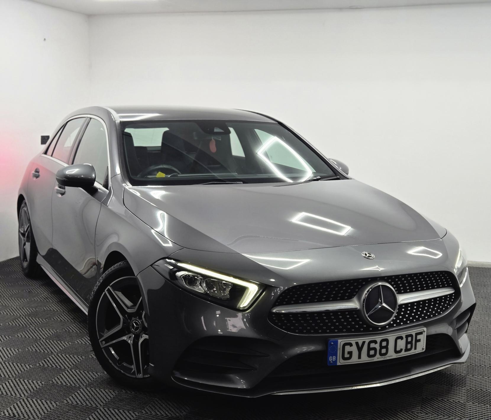 Mercedes-Benz A Class 1.3 A200 AMG Line Hatchback 5dr Petrol 7G-DCT Euro 6 (s/s) (163 ps)