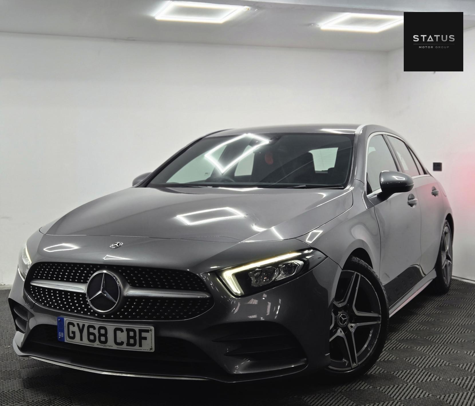 Mercedes-Benz A Class 1.3 A200 AMG Line Hatchback 5dr Petrol 7G-DCT Euro 6 (s/s) (163 ps)