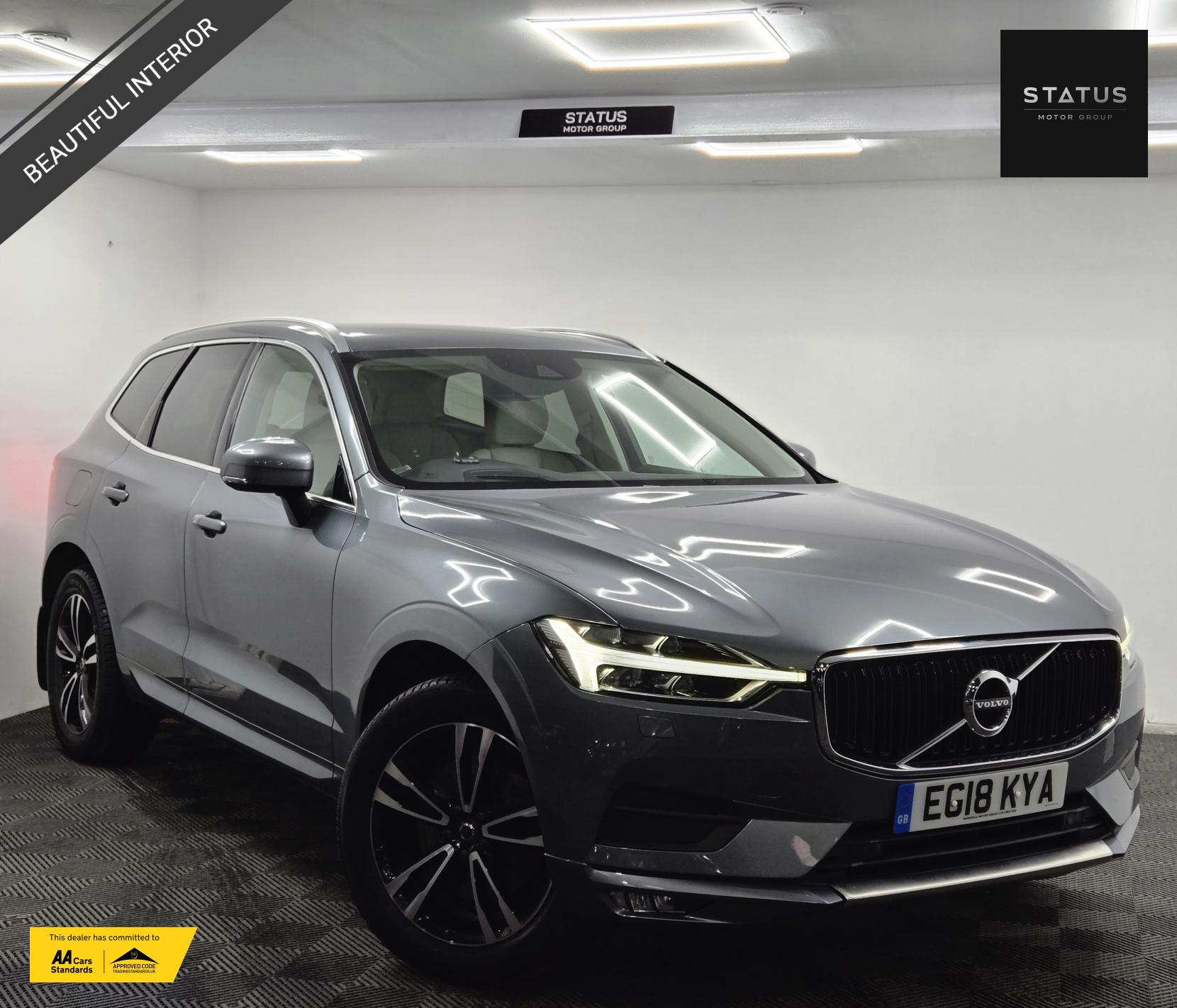 Volvo XC60 2.0 D4 Momentum Pro SUV 5dr Diesel Auto AWD Euro 6 (s/s) (190 ps)