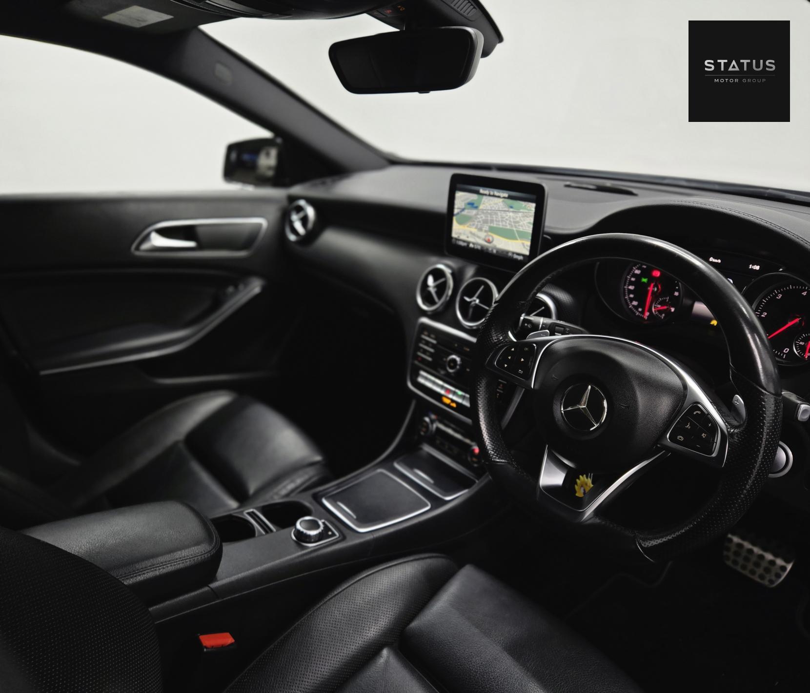 Mercedes-Benz A Class 1.5 A180d AMG Line (Executive) Hatchback 5dr Diesel 7G-DCT Euro 6 (s/s) (109 ps)