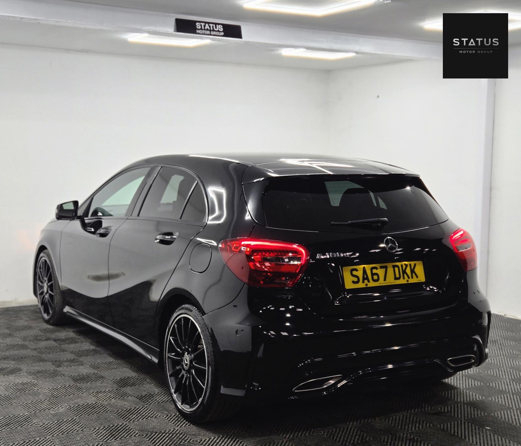 Mercedes-Benz A Class 1.5 A180d AMG Line (Executive) Hatchback 5dr Diesel 7G-DCT Euro 6 (s/s) (109 ps)