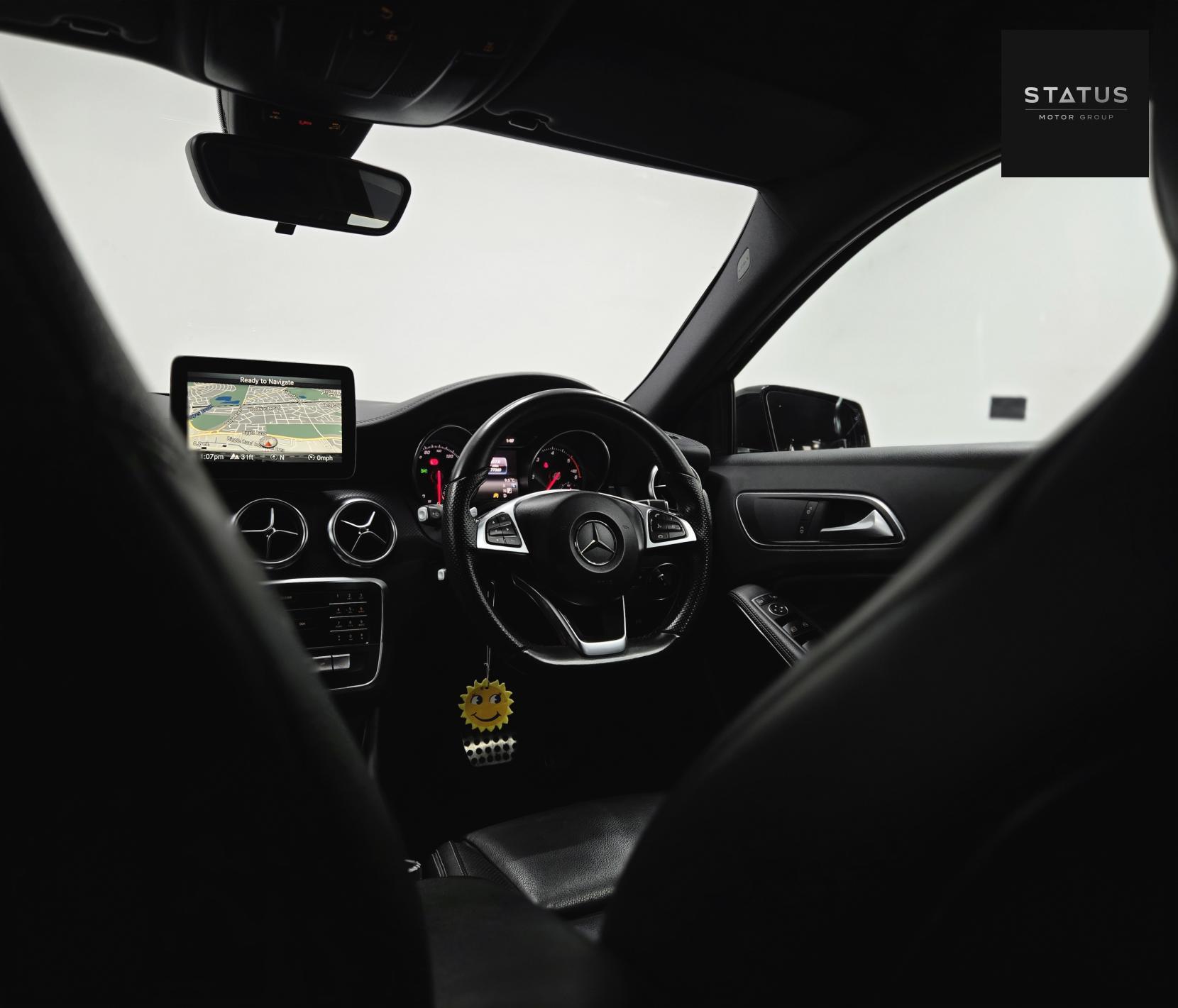 Mercedes-Benz A Class 1.5 A180d AMG Line (Executive) Hatchback 5dr Diesel 7G-DCT Euro 6 (s/s) (109 ps)