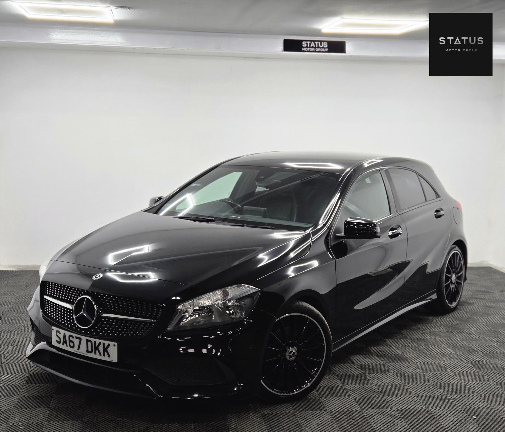 Mercedes-Benz A Class 1.5 A180d AMG Line (Executive) Hatchback 5dr Diesel 7G-DCT Euro 6 (s/s) (109 ps)
