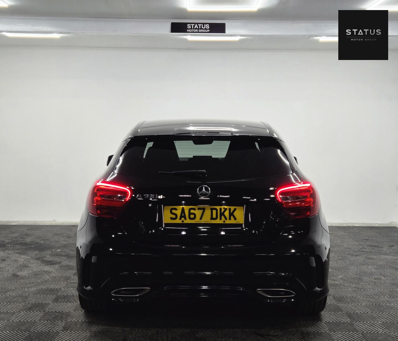 Mercedes-Benz A Class 1.5 A180d AMG Line (Executive) Hatchback 5dr Diesel 7G-DCT Euro 6 (s/s) (109 ps)