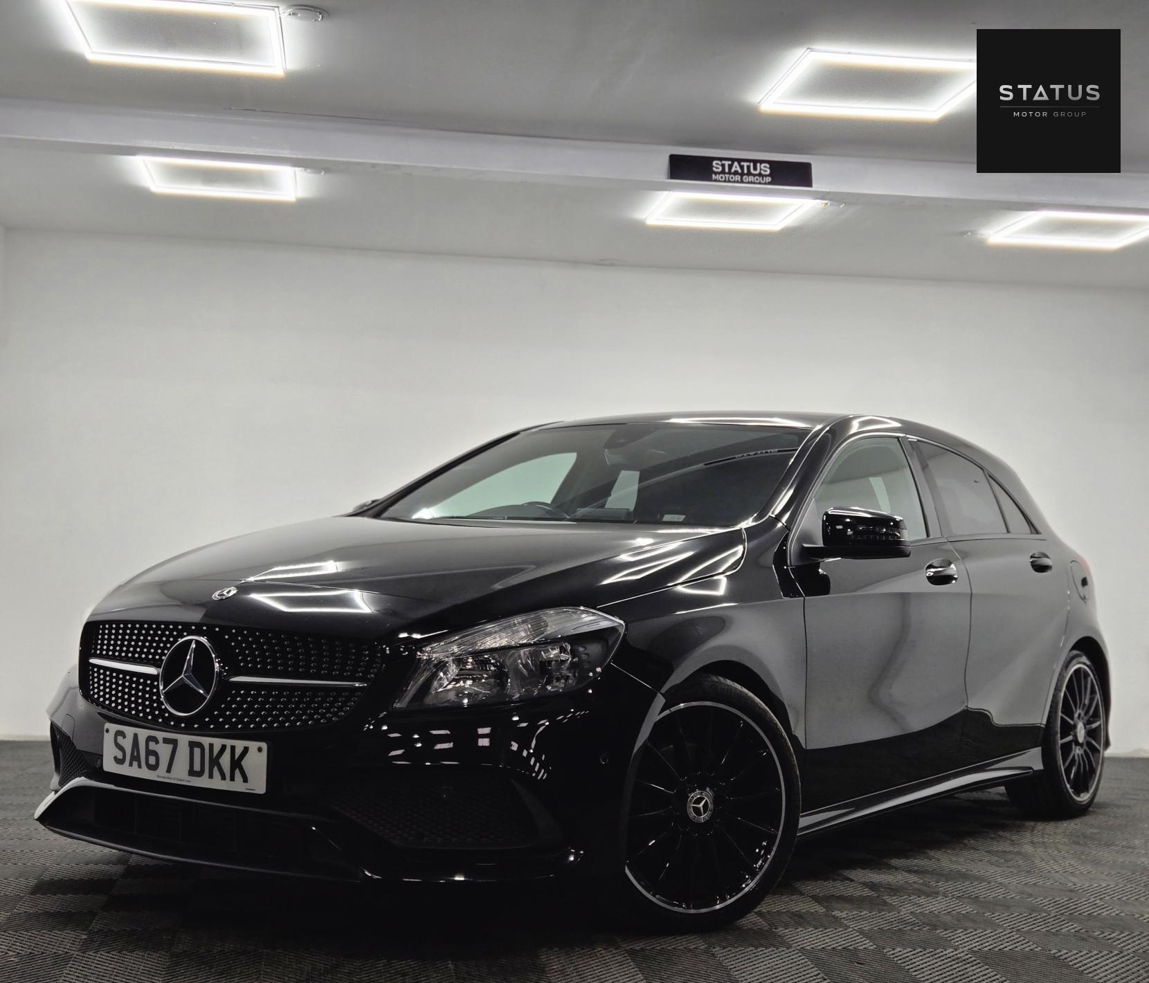 Mercedes-Benz A Class 1.5 A180d AMG Line (Executive) Hatchback 5dr Diesel 7G-DCT Euro 6 (s/s) (109 ps)