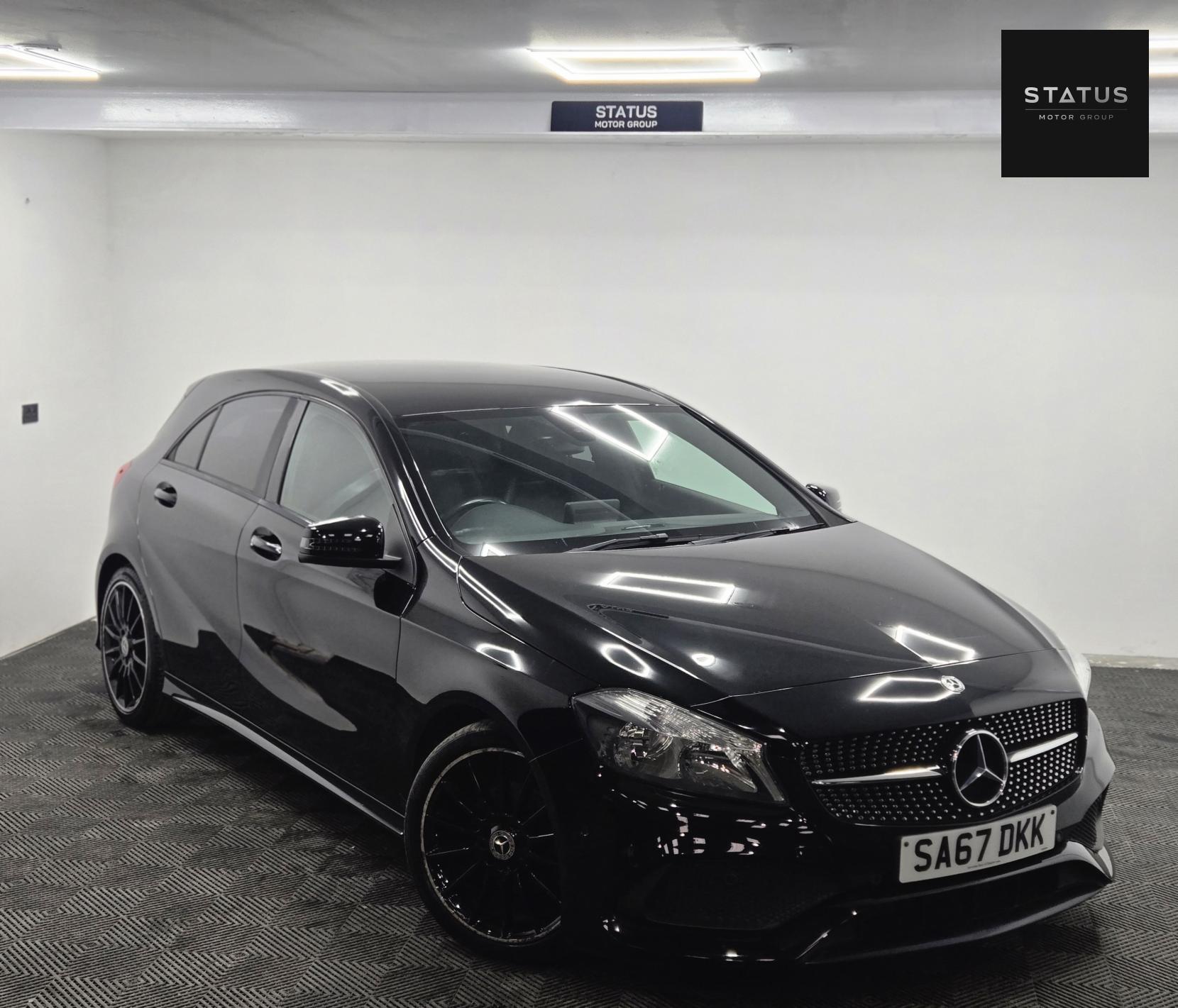 Mercedes-Benz A Class 1.5 A180d AMG Line (Executive) Hatchback 5dr Diesel 7G-DCT Euro 6 (s/s) (109 ps)