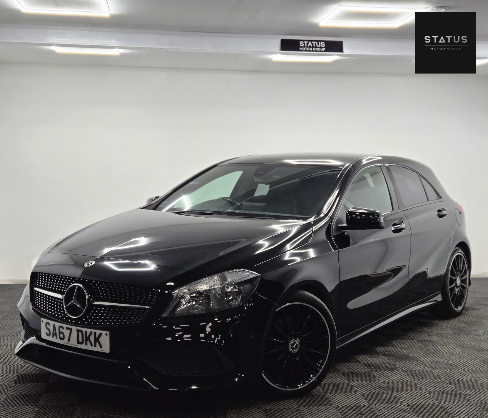 Mercedes-Benz A Class 1.5 A180d AMG Line (Executive) Hatchback 5dr Diesel 7G-DCT Euro 6 (s/s) (109 ps)