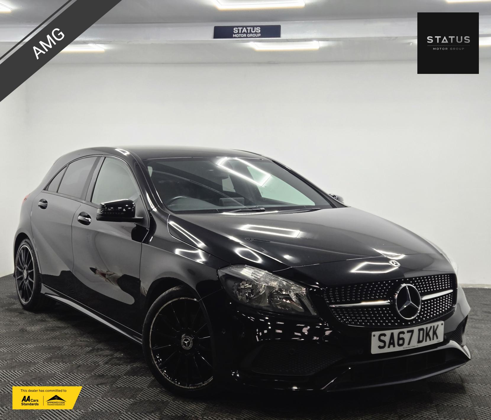 Mercedes-Benz A Class 1.5 A180d AMG Line (Executive) Hatchback 5dr Diesel 7G-DCT Euro 6 (s/s) (109 ps)
