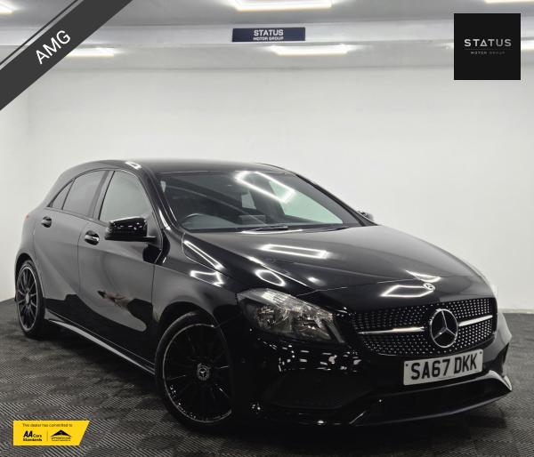 Mercedes-Benz A Class 1.5 A180d AMG Line (Executive) Hatchback 5dr Diesel 7G-DCT Euro 6 (s/s) (109 ps)