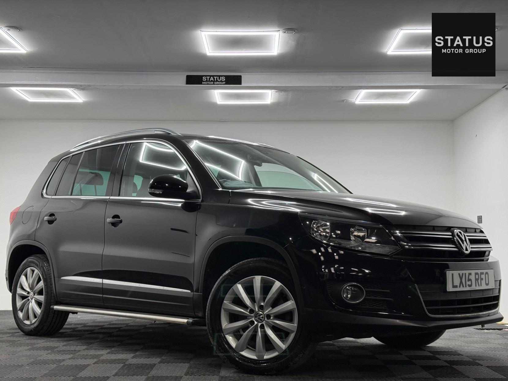 Volkswagen Tiguan 2.0 TSI Match SUV 5dr Petrol DSG 4WD Euro 5 (180 ps)