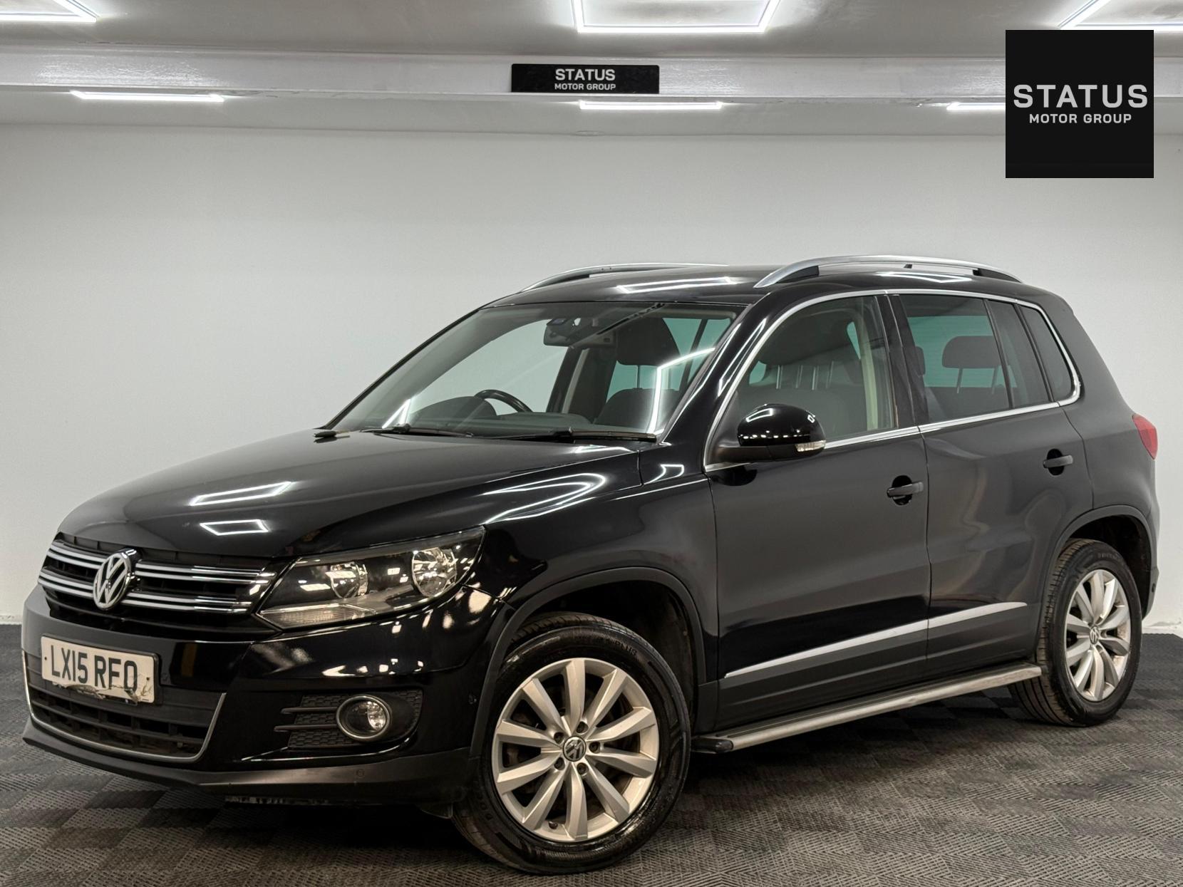 Volkswagen Tiguan 2.0 TSI Match SUV 5dr Petrol DSG 4WD Euro 5 (180 ps)