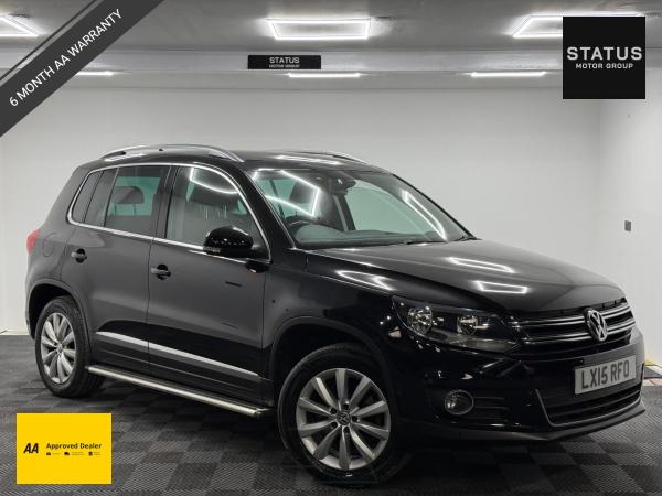 Volkswagen Tiguan 2.0 TSI Match SUV 5dr Petrol DSG 4WD Euro 5 (180 ps)