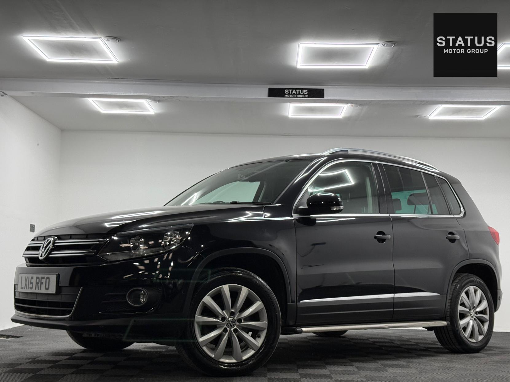 Volkswagen Tiguan 2.0 TSI Match SUV 5dr Petrol DSG 4WD Euro 5 (180 ps)