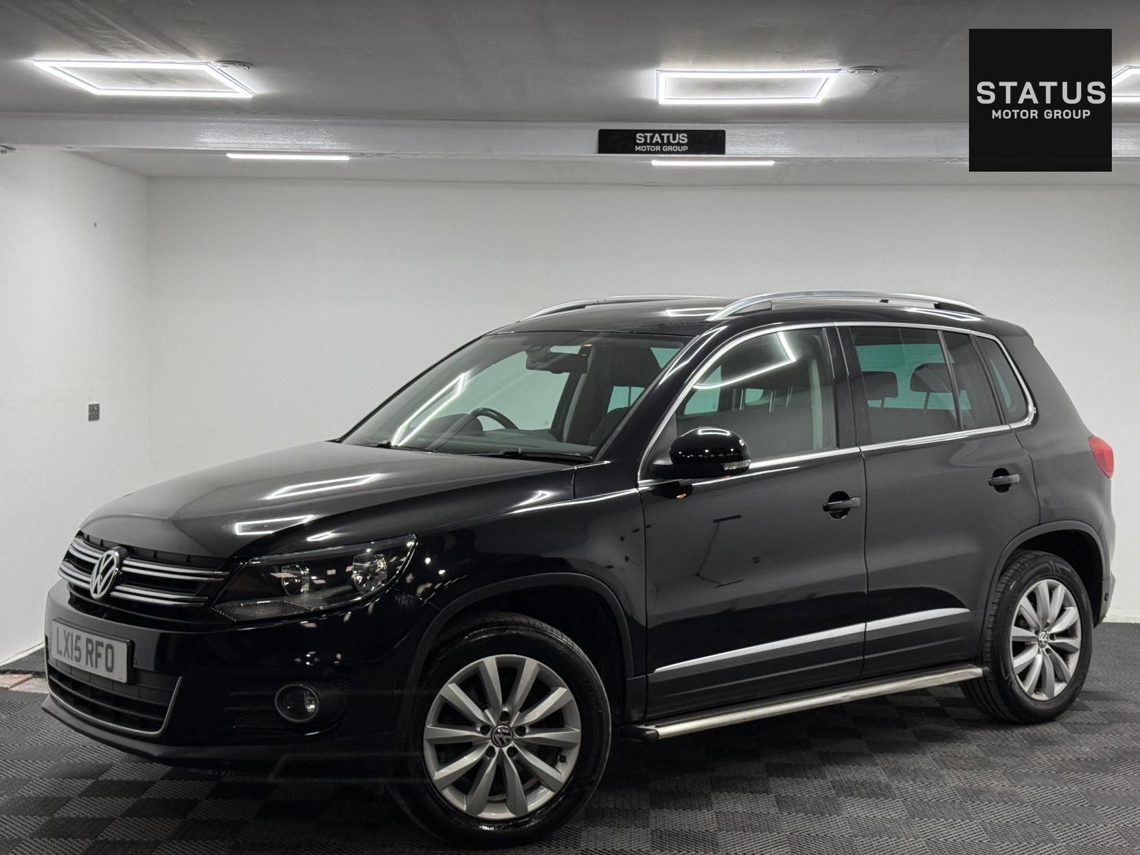 Volkswagen Tiguan 2.0 TSI Match SUV 5dr Petrol DSG 4WD Euro 5 (180 ps)