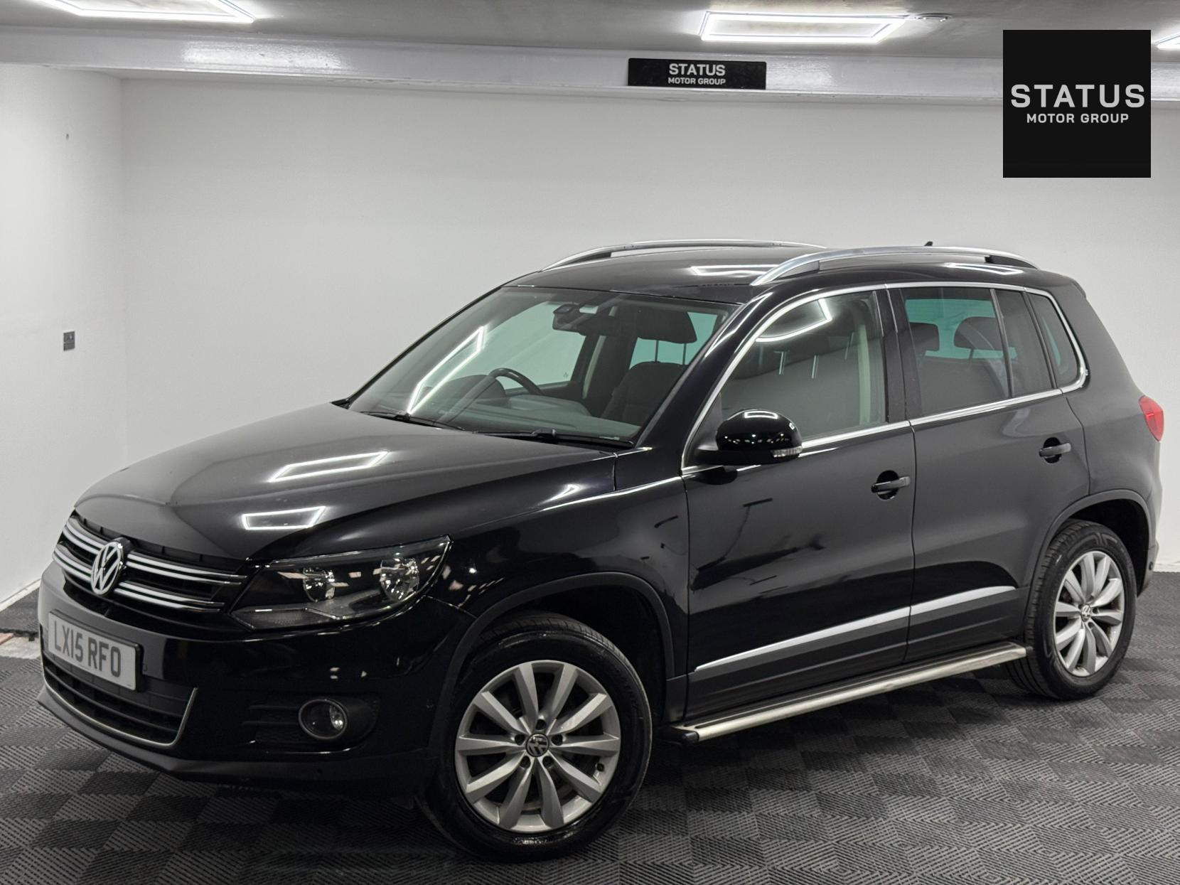 Volkswagen Tiguan 2.0 TSI Match SUV 5dr Petrol DSG 4WD Euro 5 (180 ps)