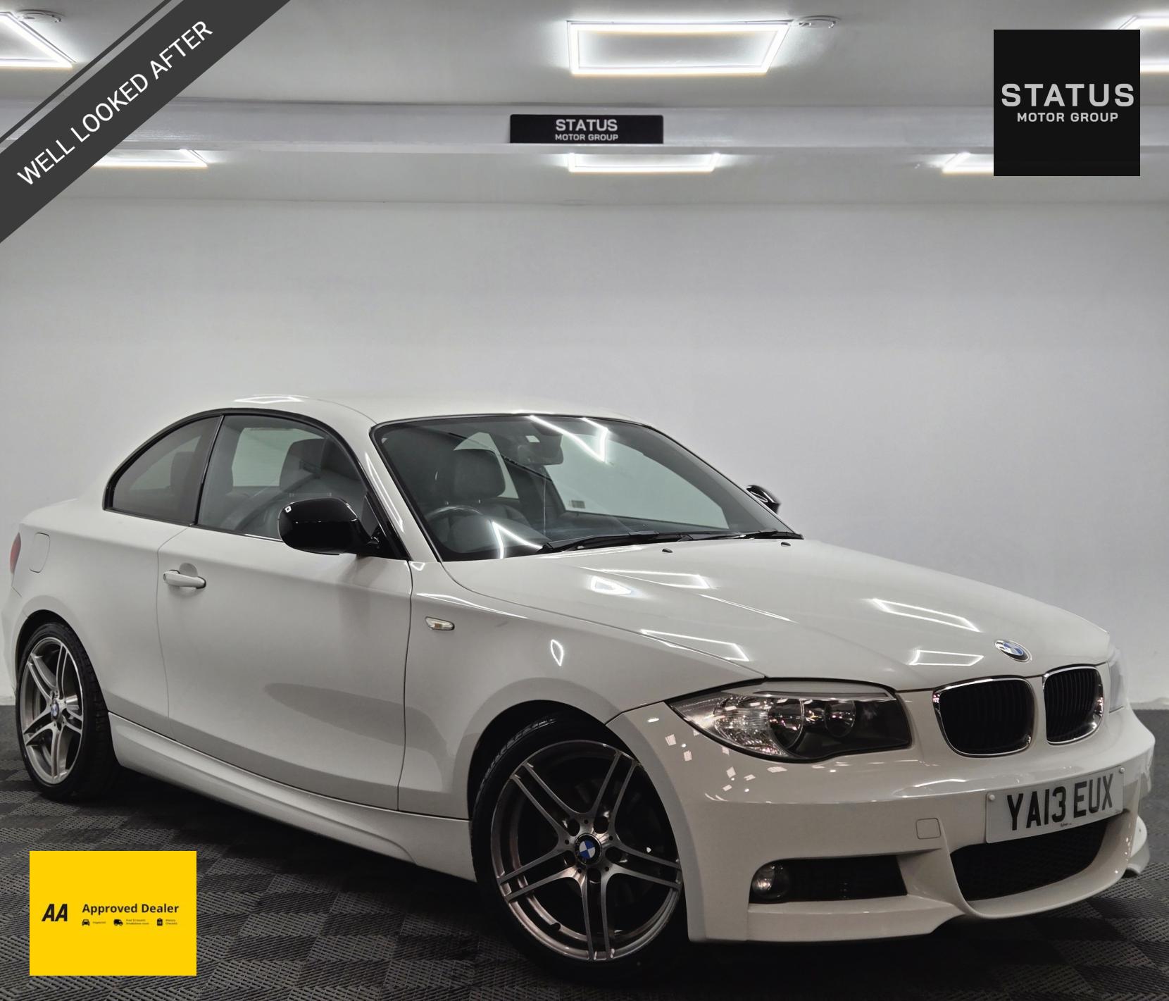 BMW 1 Series 2.0 120i Sport Plus Edition Coupe 2dr Petrol Manual Euro 5 (s/s) (170 ps)