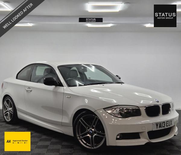 BMW 1 Series 2.0 120i Sport Plus Edition Coupe 2dr Petrol Manual Euro 5 (s/s) (170 ps)