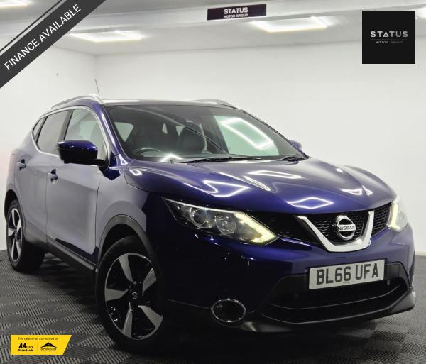 Nissan Qashqai 1.2 DIG-T N-Vision SUV 5dr Petrol Manual 2WD Euro 6 (s/s) (115 ps)