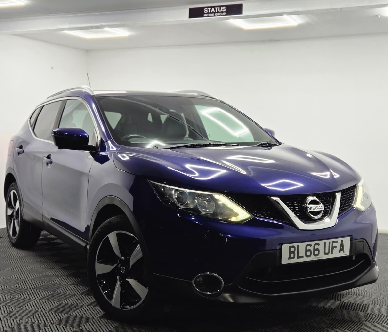 Nissan Qashqai 1.2 DIG-T N-Vision SUV 5dr Petrol Manual 2WD Euro 6 (s/s) (115 ps)