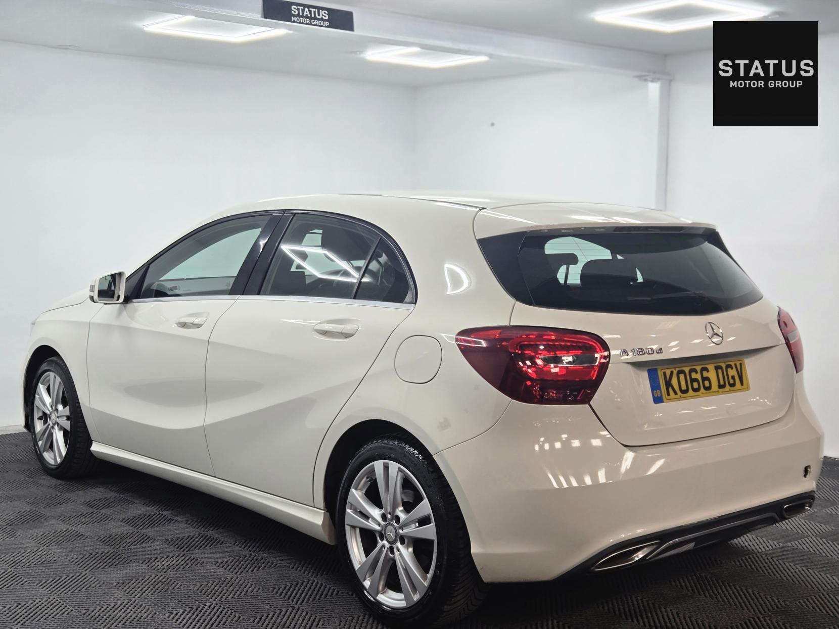 Mercedes-Benz A Class 1.5 A180d Sport Hatchback 5dr Diesel 7G-DCT Euro 6 (s/s) (109 ps)