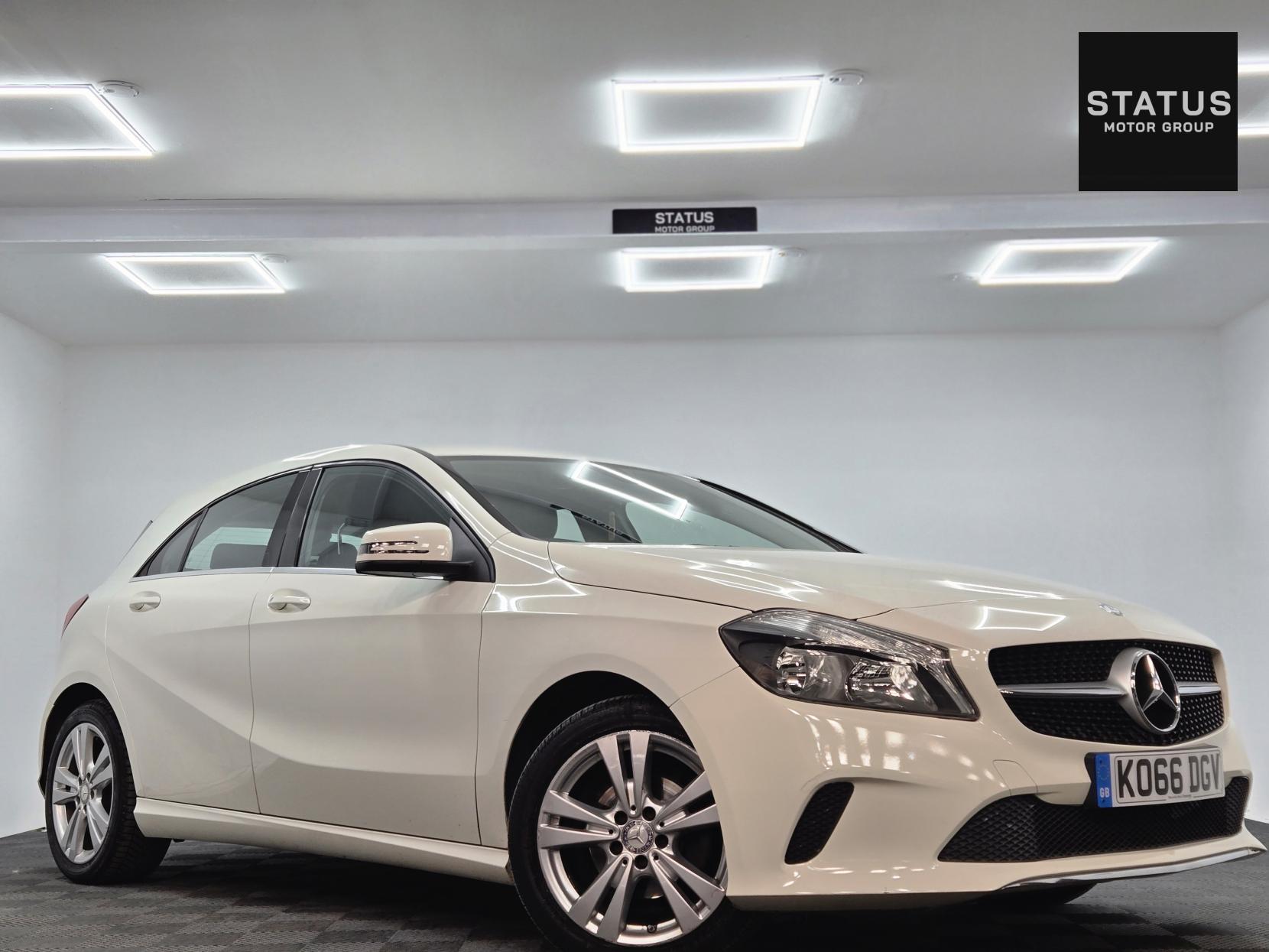 Mercedes-Benz A Class 1.5 A180d Sport Hatchback 5dr Diesel 7G-DCT Euro 6 (s/s) (109 ps)