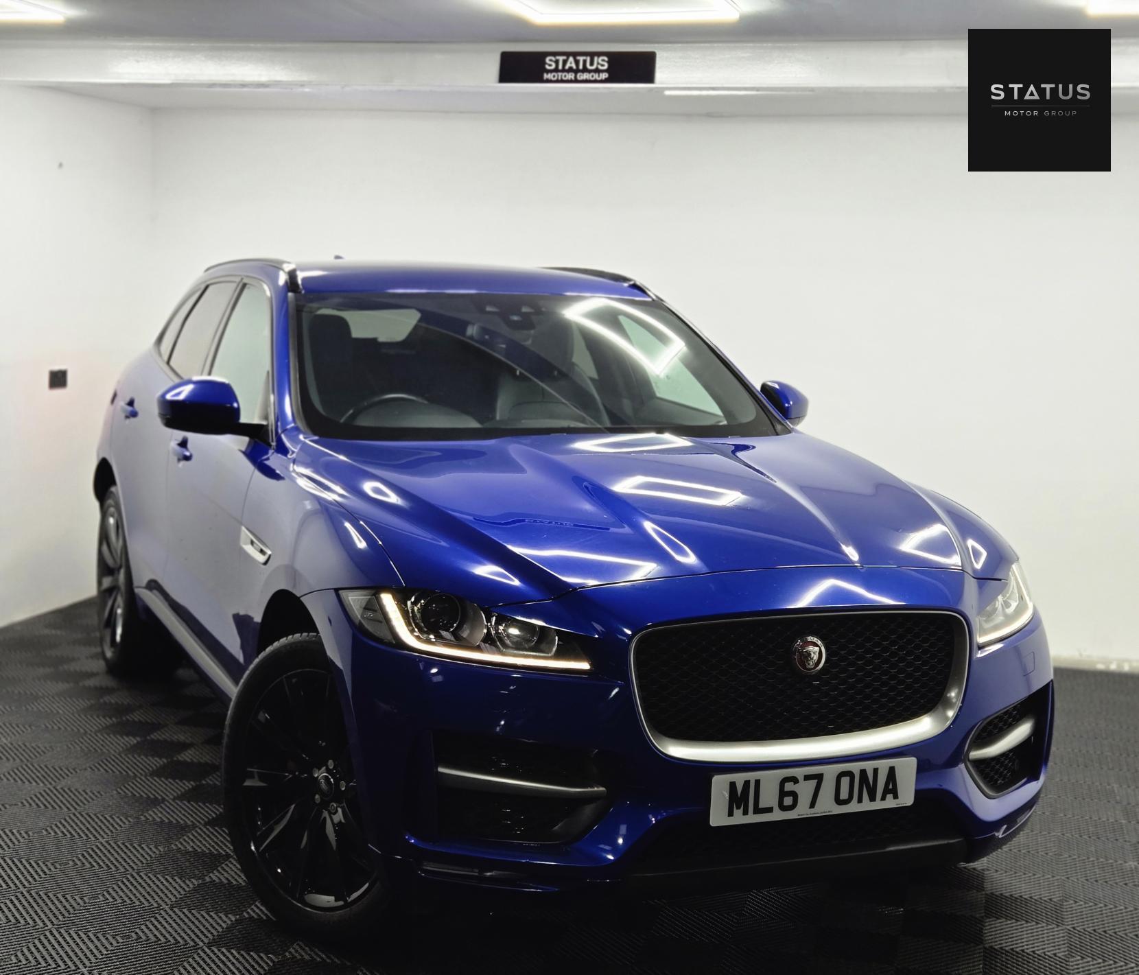 Jaguar F-PACE 2.0 D180 R-Sport SUV 5dr Diesel Auto AWD Euro 6 (s/s) (180 ps)