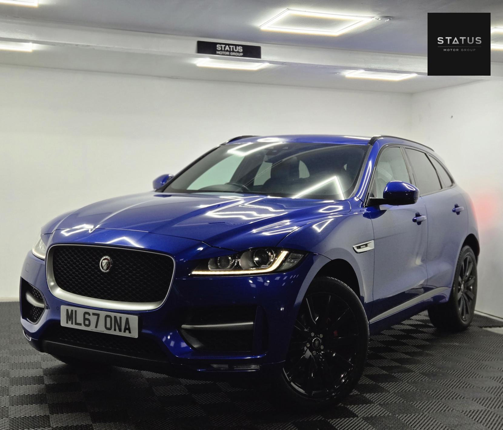Jaguar F-PACE 2.0 D180 R-Sport SUV 5dr Diesel Auto AWD Euro 6 (s/s) (180 ps)