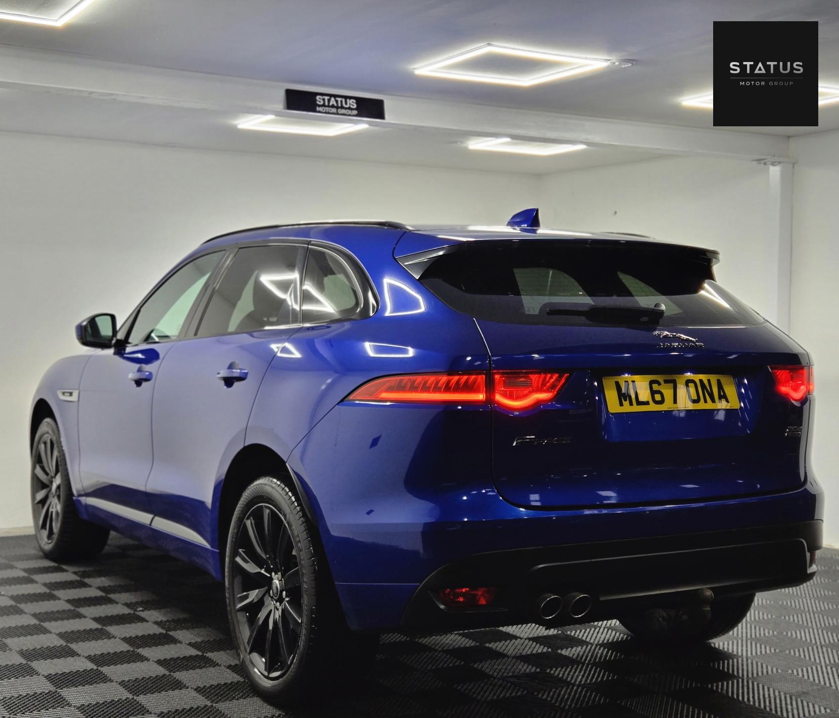 Jaguar F-PACE 2.0 D180 R-Sport SUV 5dr Diesel Auto AWD Euro 6 (s/s) (180 ps)