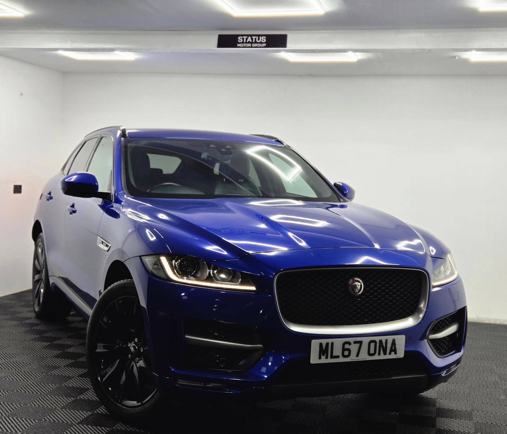 Jaguar F-PACE 2.0 D180 R-Sport SUV 5dr Diesel Auto AWD Euro 6 (s/s) (180 ps)