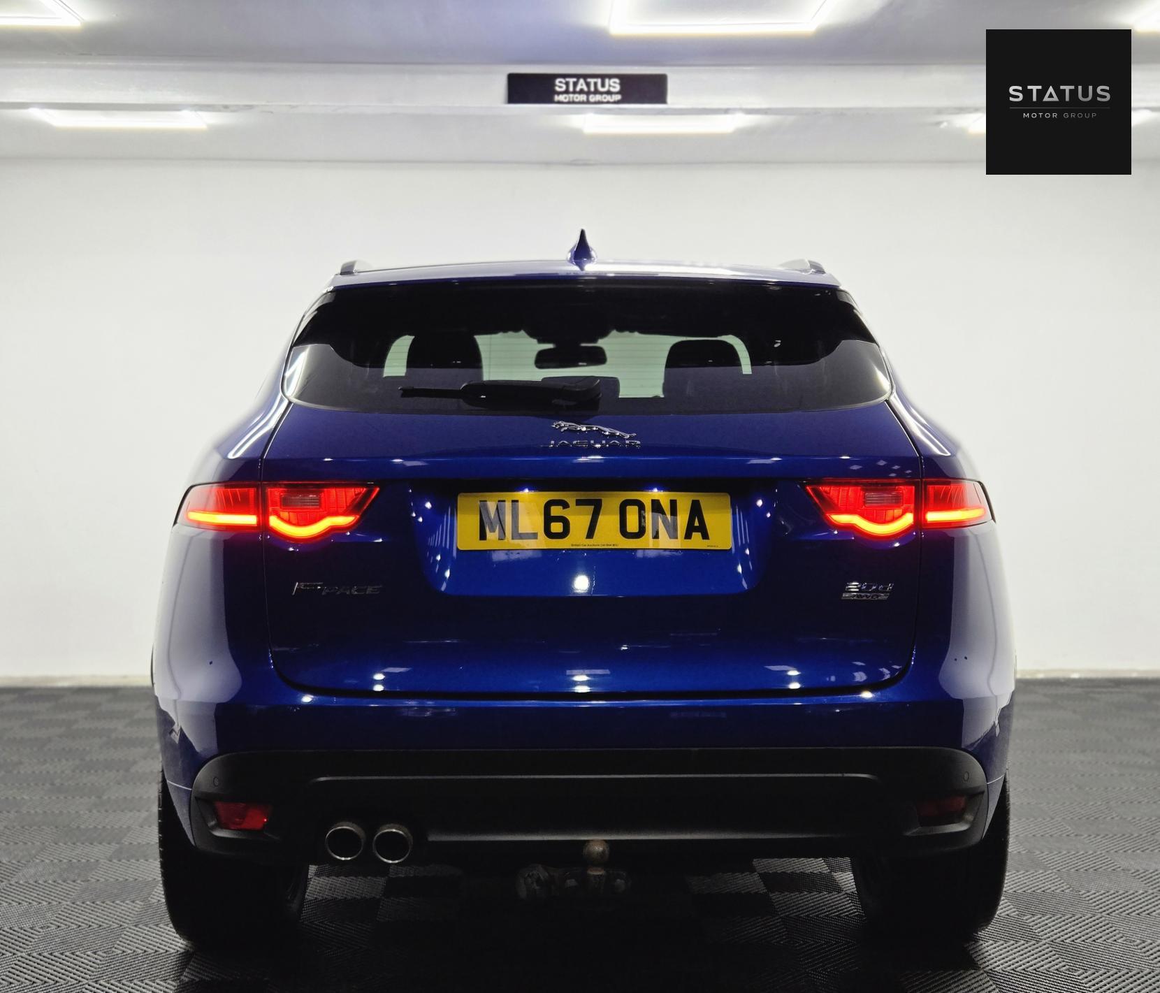 Jaguar F-PACE 2.0 D180 R-Sport SUV 5dr Diesel Auto AWD Euro 6 (s/s) (180 ps)
