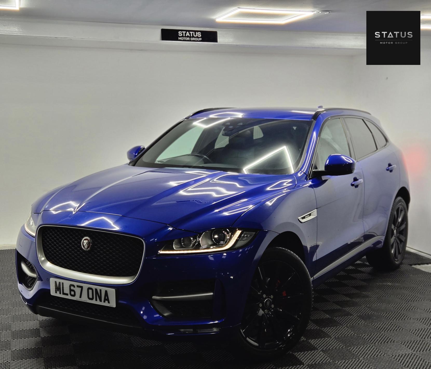 Jaguar F-PACE 2.0 D180 R-Sport SUV 5dr Diesel Auto AWD Euro 6 (s/s) (180 ps)