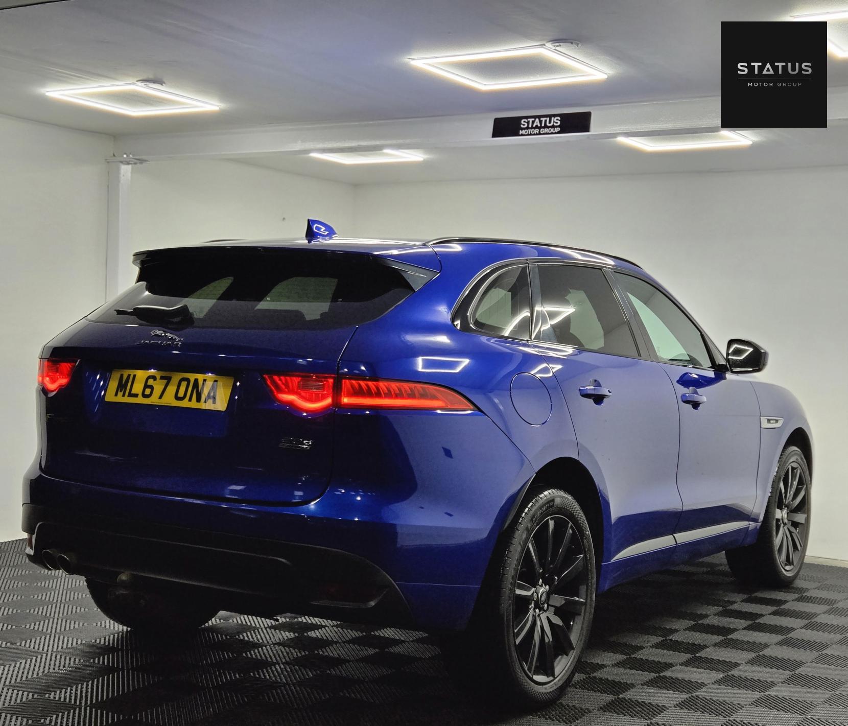 Jaguar F-PACE 2.0 D180 R-Sport SUV 5dr Diesel Auto AWD Euro 6 (s/s) (180 ps)